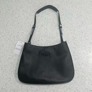NWT Coach Black Leather Penelope Shoulder Bag